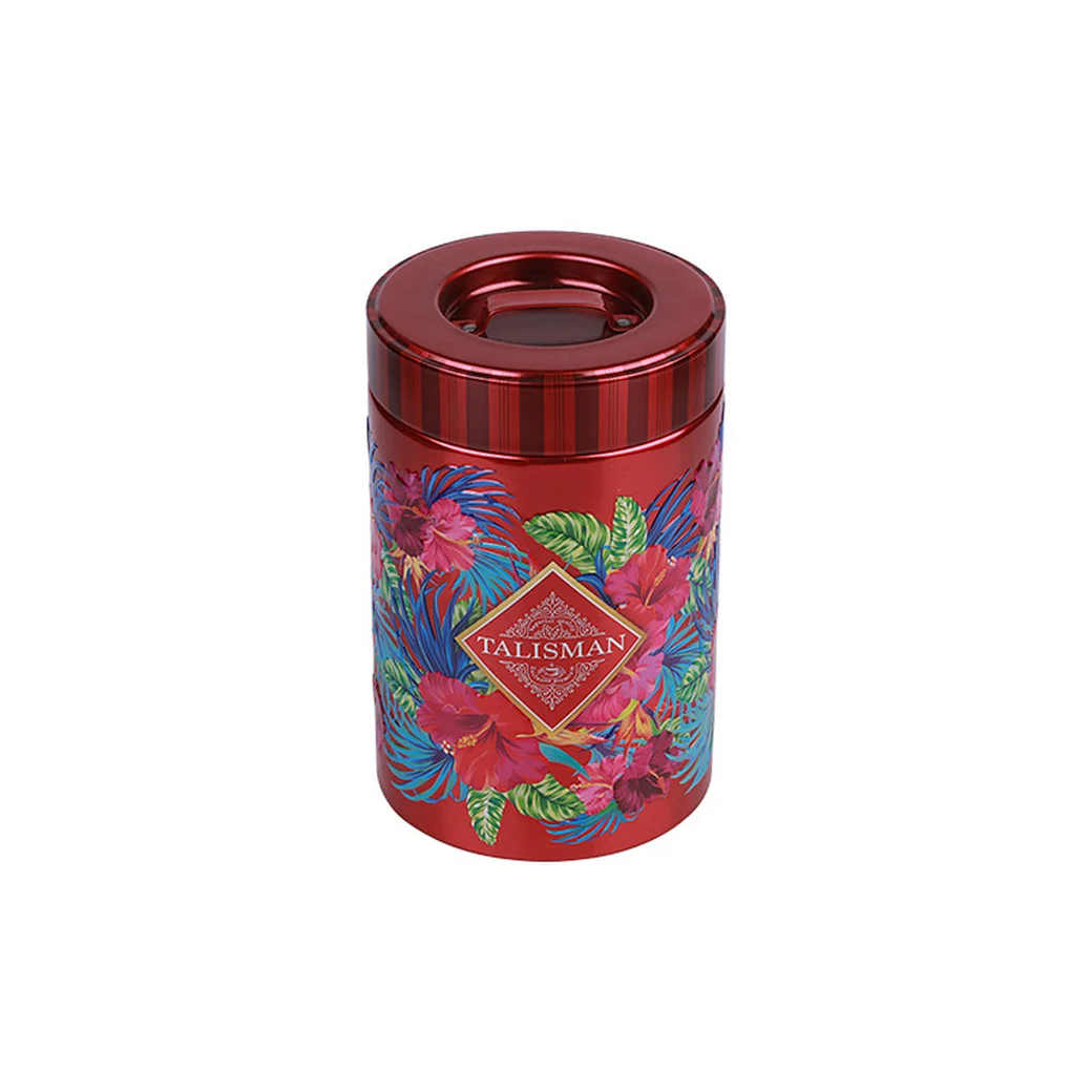 Explore our collection of durable metal tea tins, perfect for storing and preserving the quality of your favorite loose leaf teas. Our metal tea tins come in a variety of sizes and designs, making them ideal for both personal and commercial use.