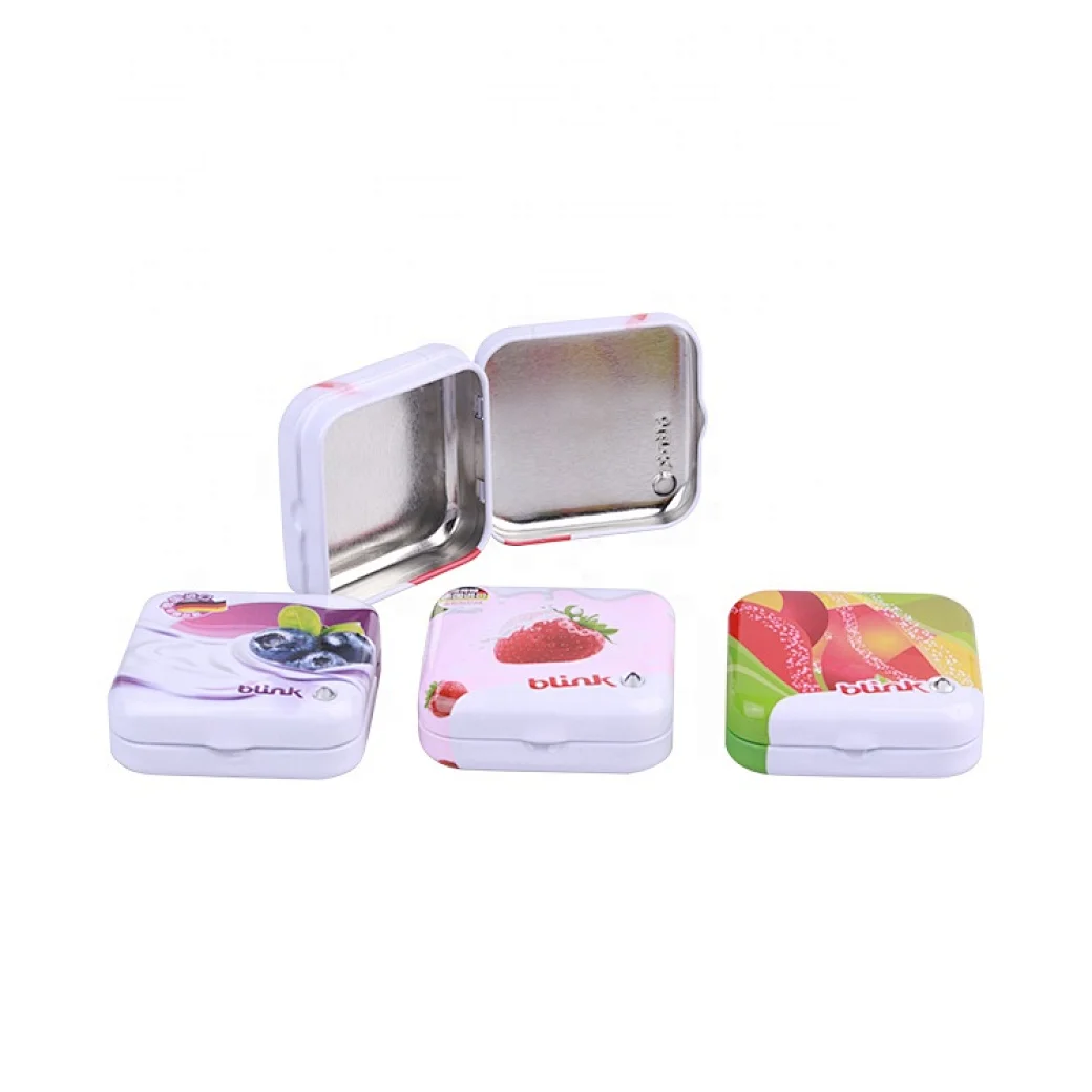 Satisfy your sweet tooth and freshen your breath with our candy mint tins. Available in a variety of flavors and sizes, perfect for on-the-go.