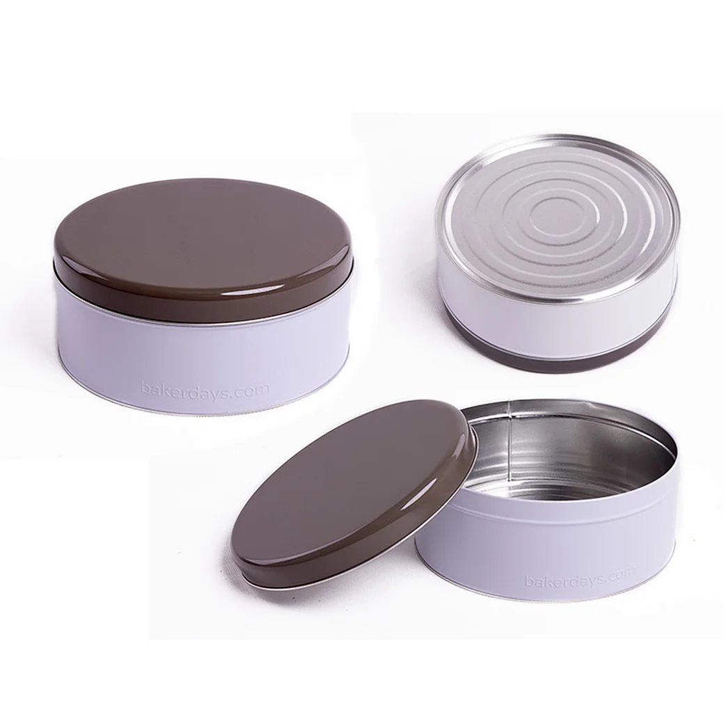 Looking for round tin containers? Our selection of high-quality round tin containers comes in a variety of sizes and styles. Shop now for great deals!