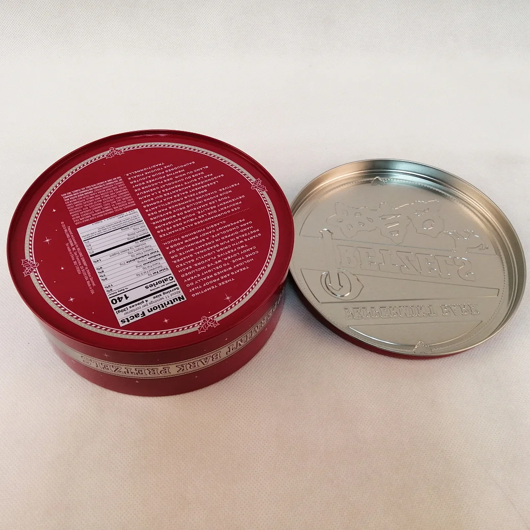 large cookie tins