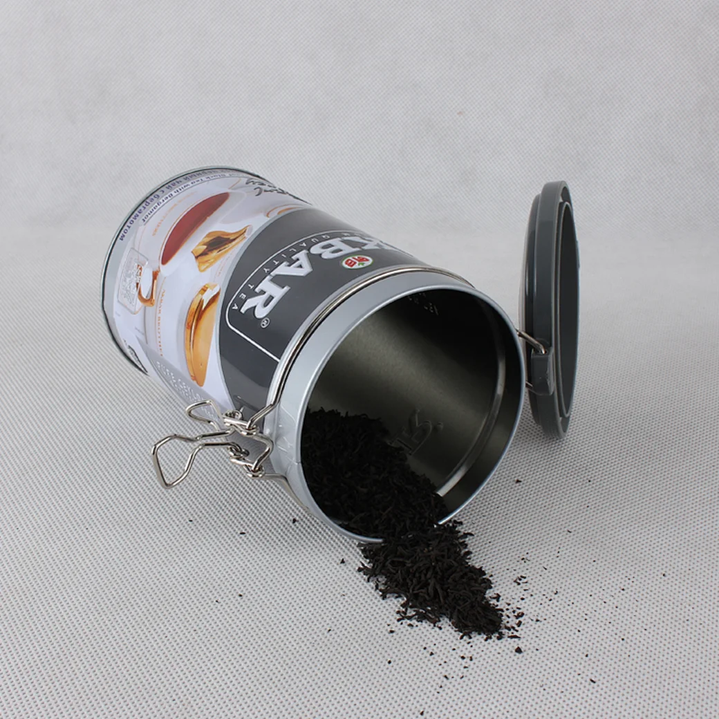 Buy airtight tea tins wholesale and keep your tea fresh!