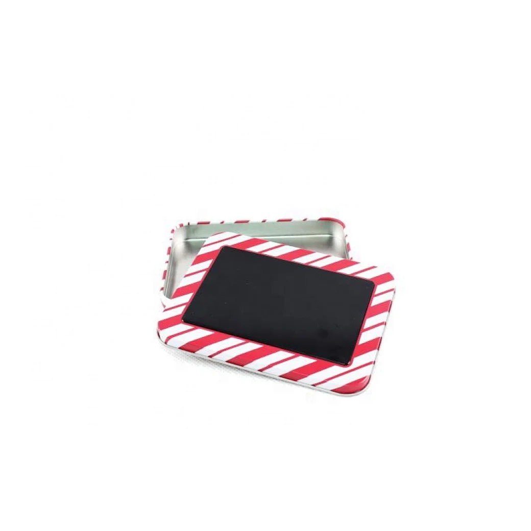 christmas gift tin box