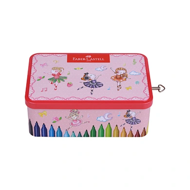 custom printed gift tin box