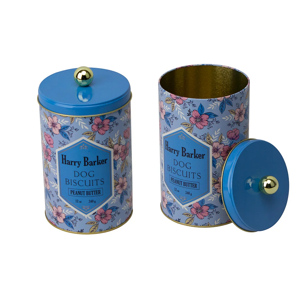 Tin cookie containers are a great way to store and transport your baked goods. They come in a variety of sizes and shapes, making them perfect for different kinds of treats.