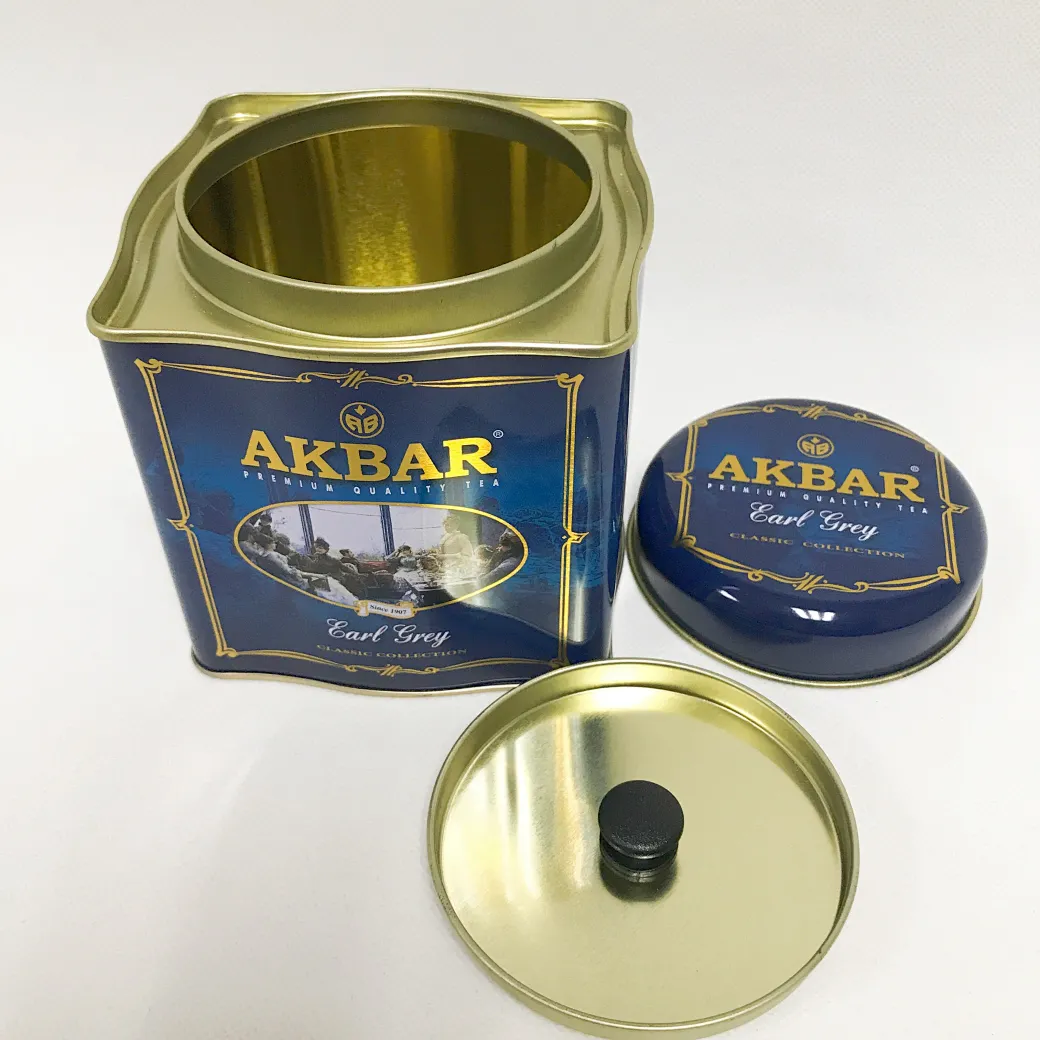 Make your tea storage more personal with our custom tea tins. Choose your favorite design and add your own text to create a unique tea tin that reflects your personality. Shop now for the perfect custom tea tins and enjoy tea time in style.