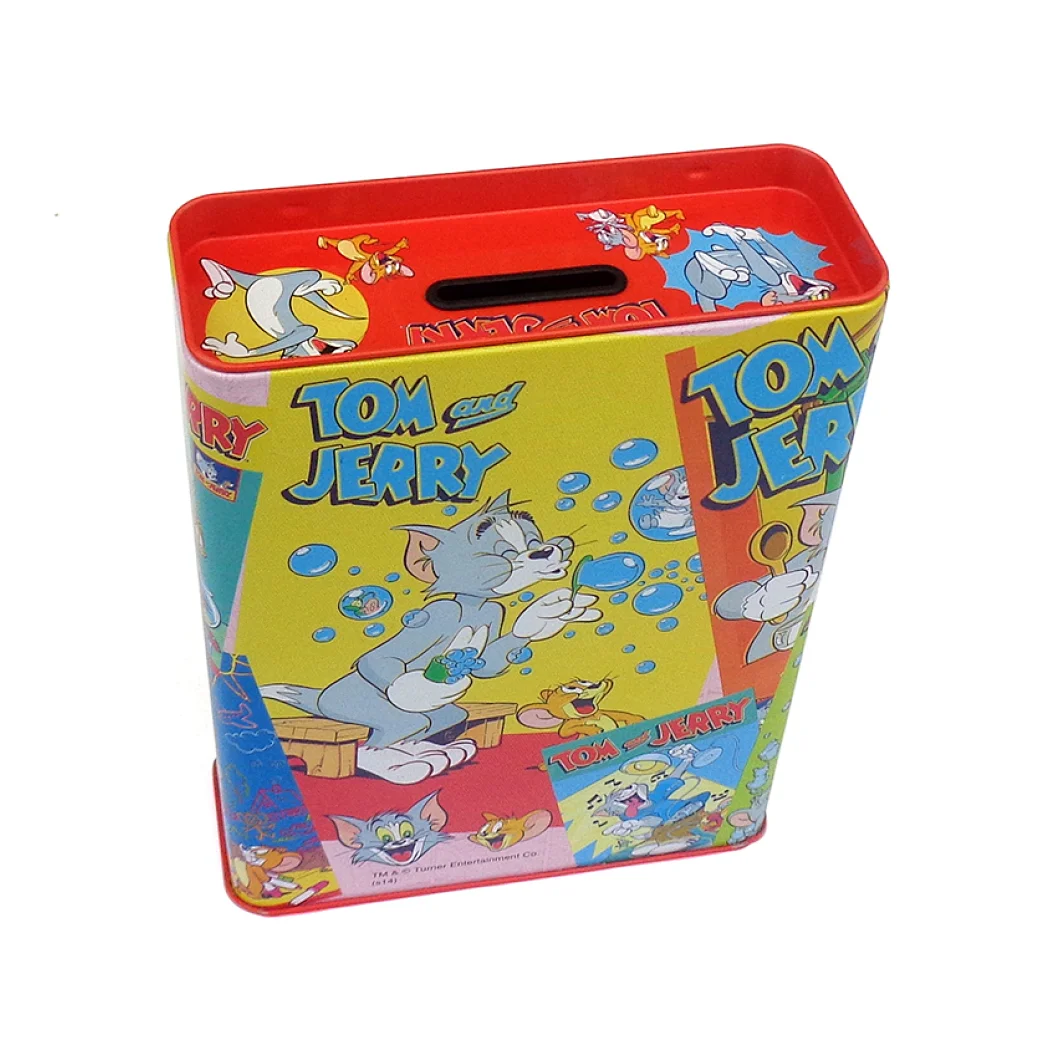 tin can money box