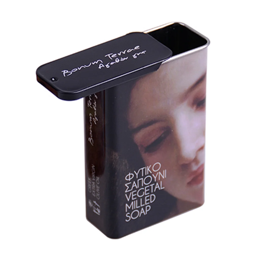 Our slide top tin boxes are perfect for storing small items like mints, jewelry, and coins. Durable and convenient, available in different sizes.