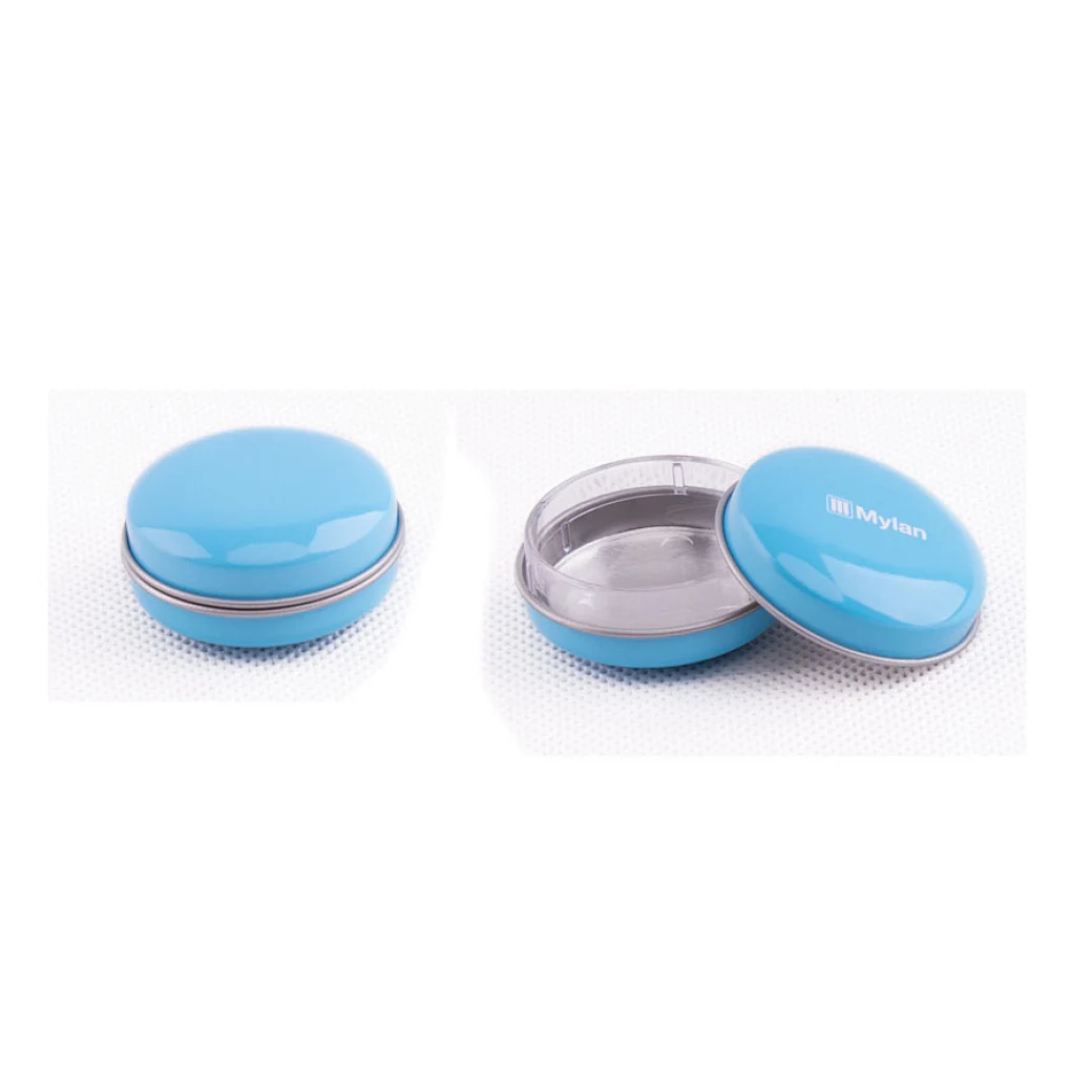 cosmetic tin container