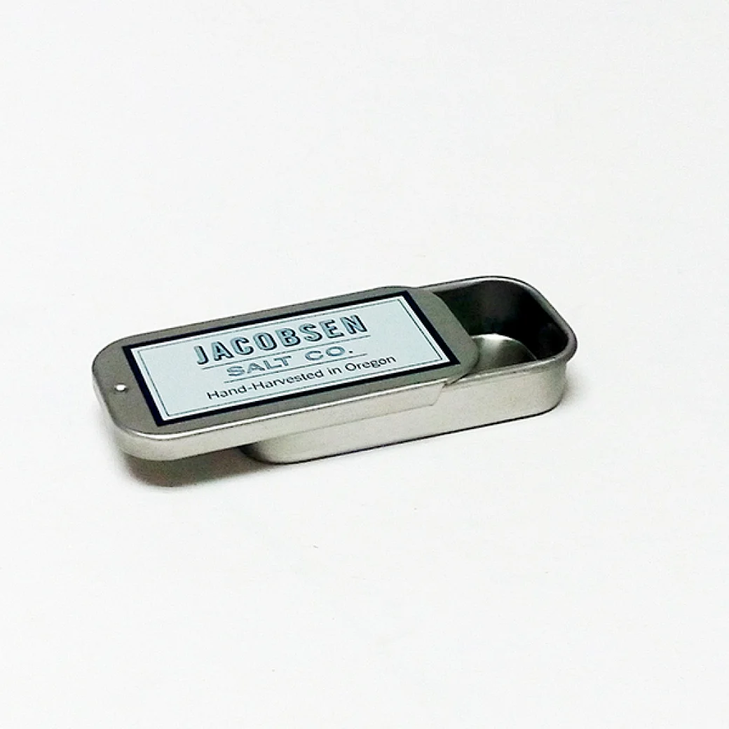 Our slide tin boxes are perfect for storing small items like mints, jewelry, and coins. Durable and convenient, available in different sizes.