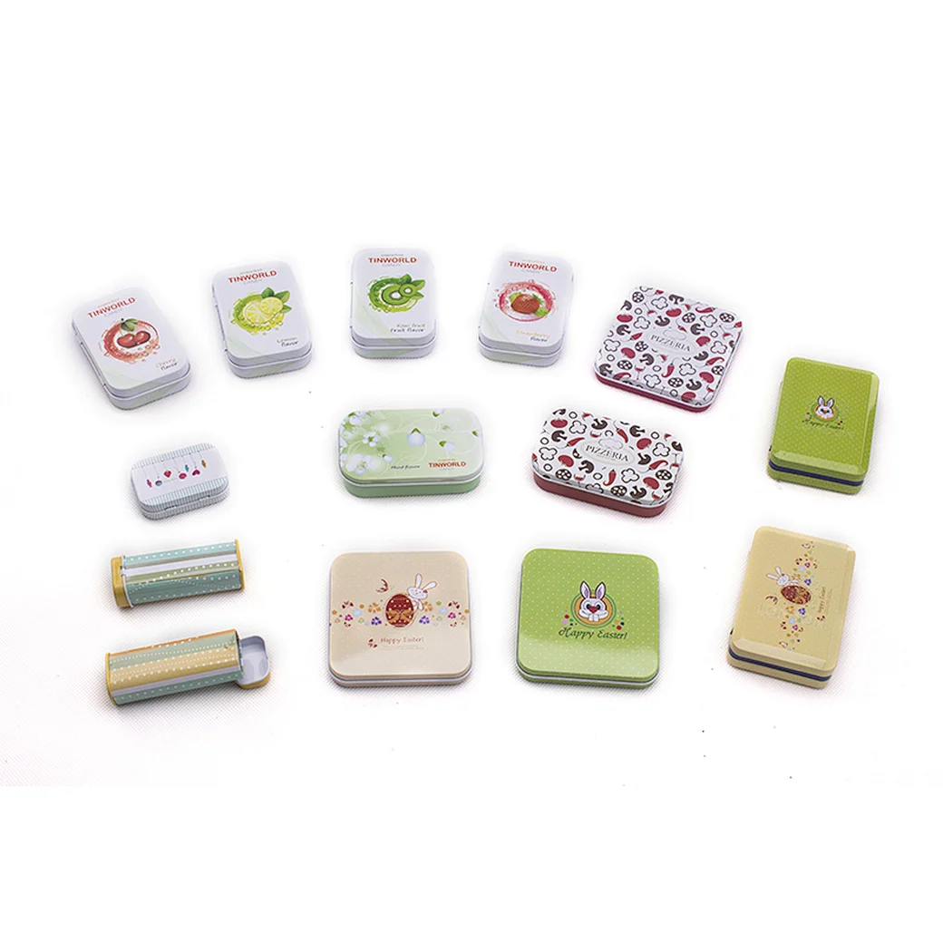 Our soap tin boxes are perfect for storing and traveling with your favorite soap bars. Durable and available in a variety of sizes and designs.