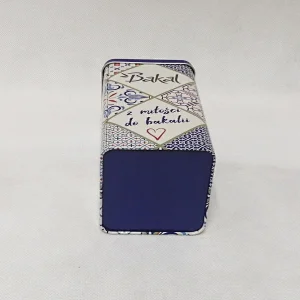 tin canister for cookie and chocolate