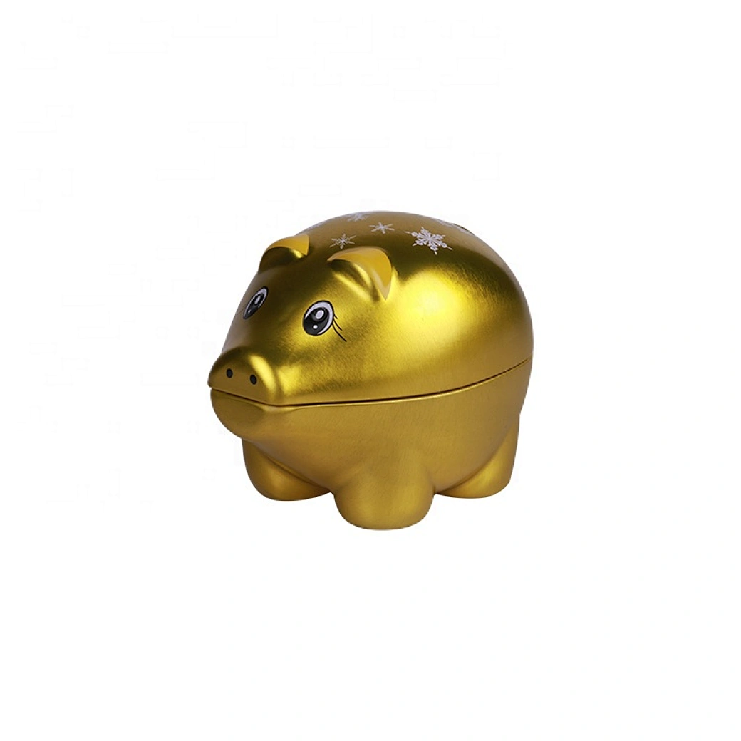 Pig shaped money bank