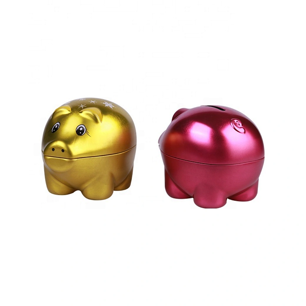 Money tin box