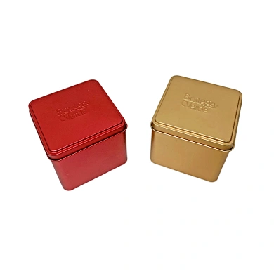 custom printed tin box