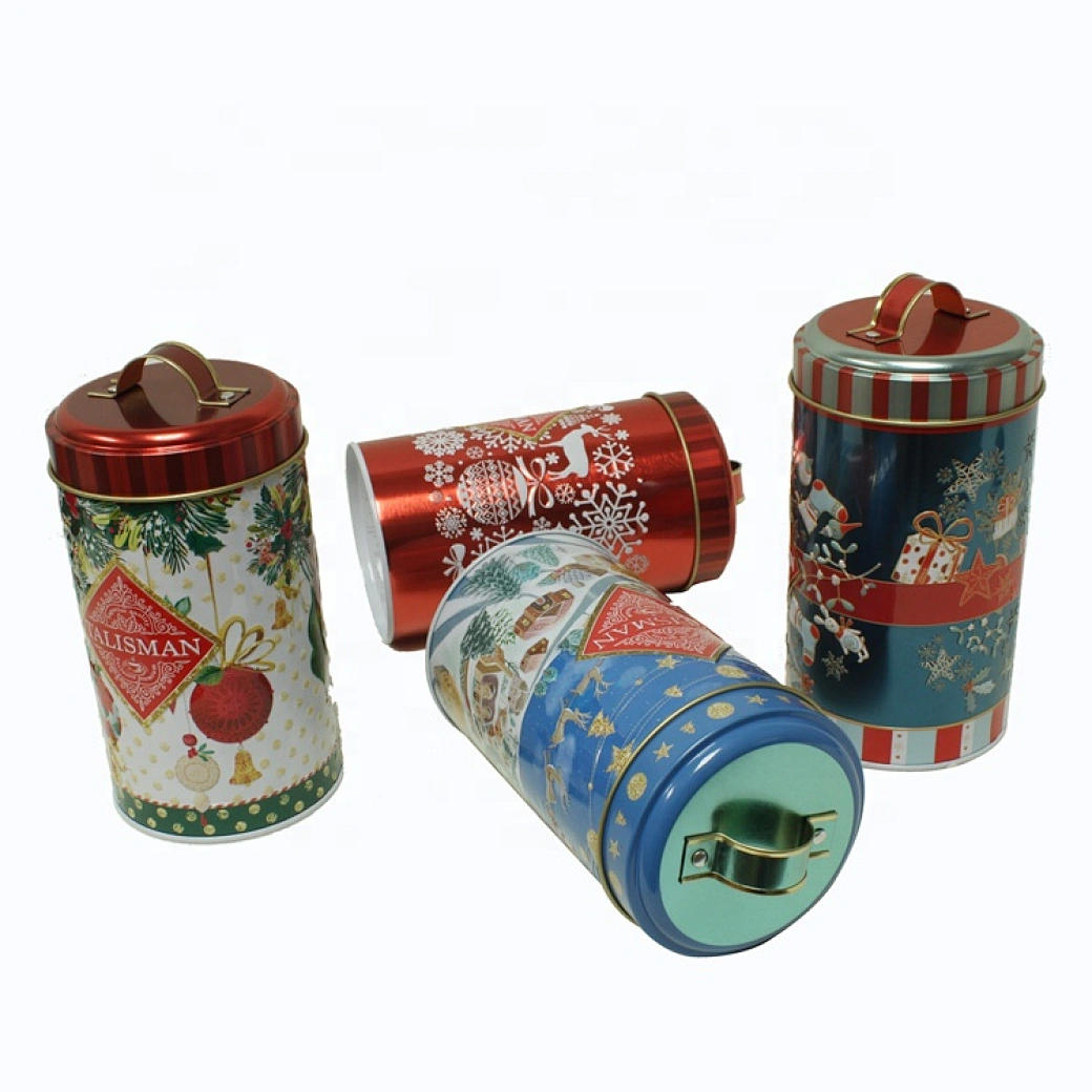 Infuse festive spirit into your tea collection with our Christmas tea tins. Available in a variety of sizes and designs, these personalized tins make the perfect gift for the tea lover in your life.