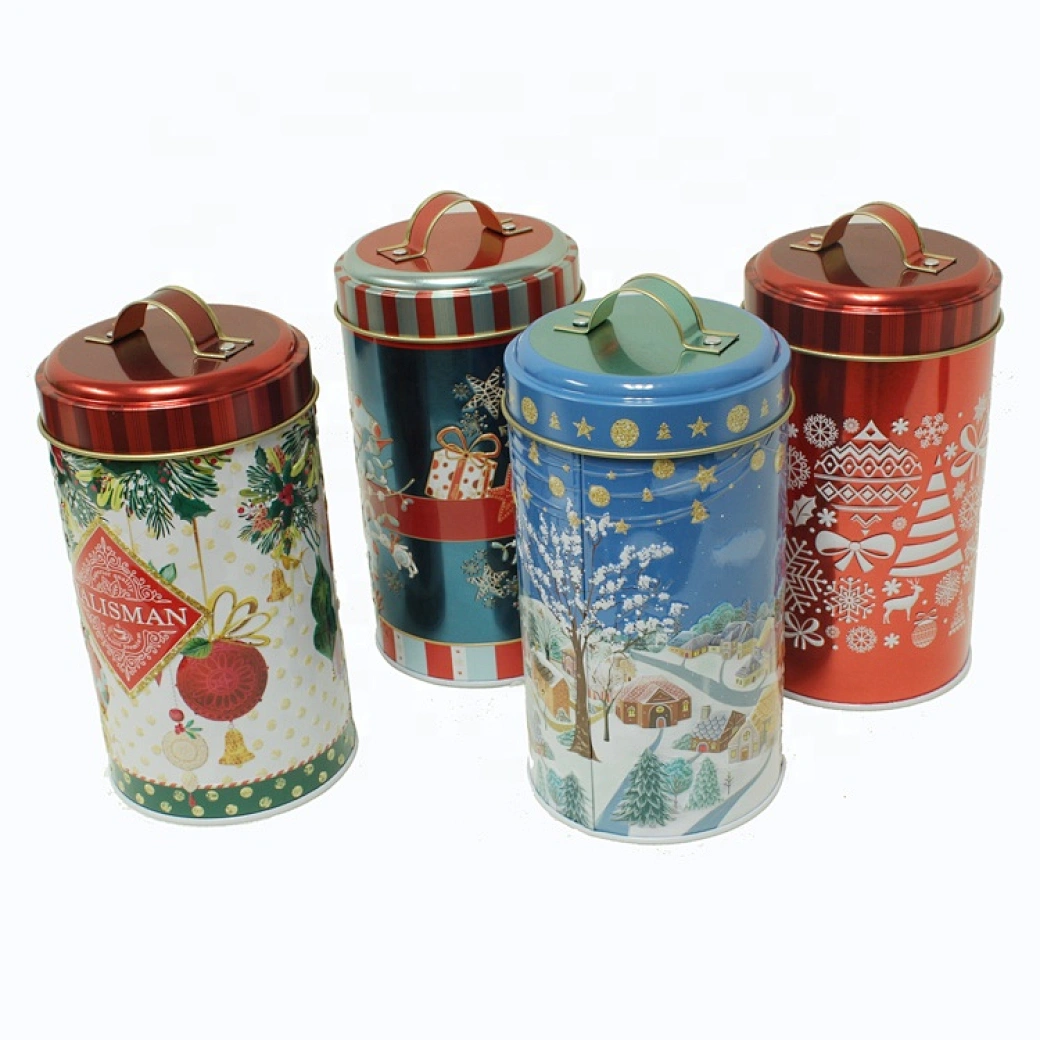 Infuse festive spirit into your tea collection with our Christmas tea tins. Available in a variety of sizes and designs, these personalized tins make the perfect gift for the tea lover in your life.