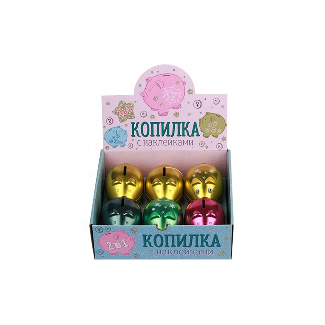 Pig shaped money bank