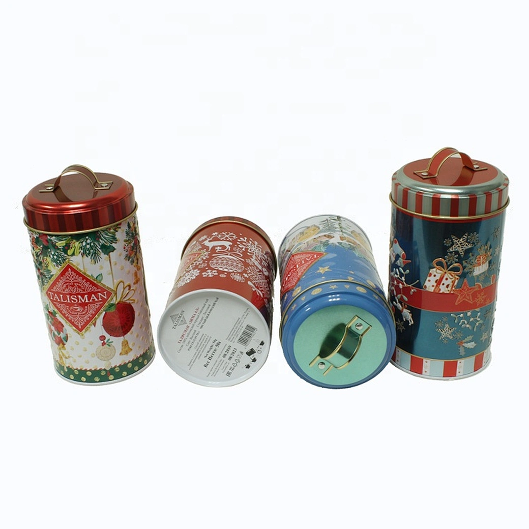 Infuse festive spirit into your tea collection with our Christmas tea tins. Available in a variety of sizes and designs, these personalized tins make the perfect gift for the tea lover in your life.