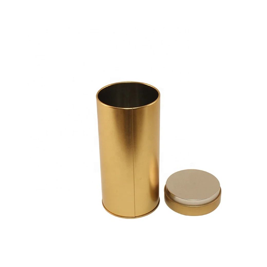Add a touch of luxury to your storage with our gold tins. Perfect for gifting, storing, and organizing, these stylish tins come in a variety of sizes and designs. Personalize with your own message or logo for a special touch.