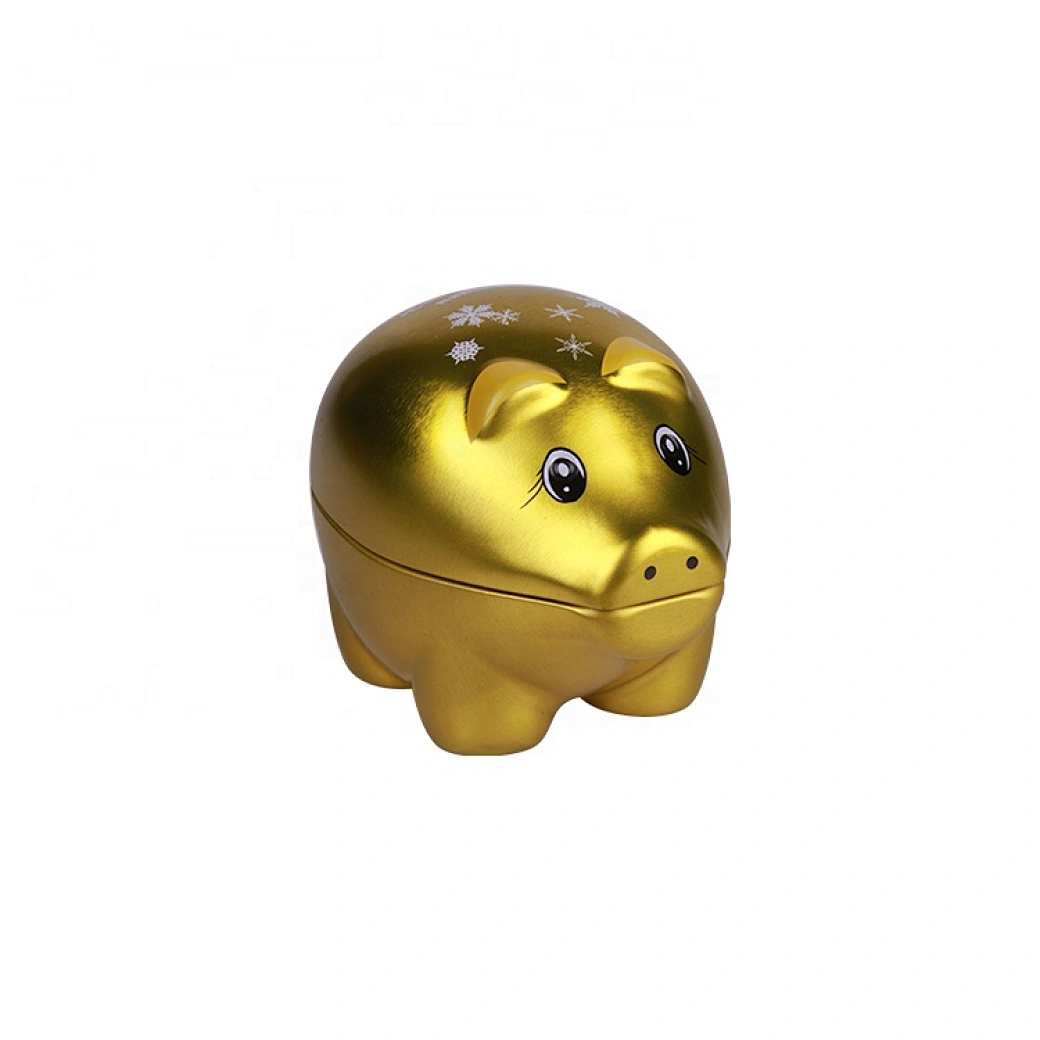 Pig shaped money bank