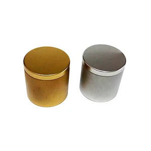 create design zipper tea can customized OEM factory mannufature coffee tin can with window on tin body