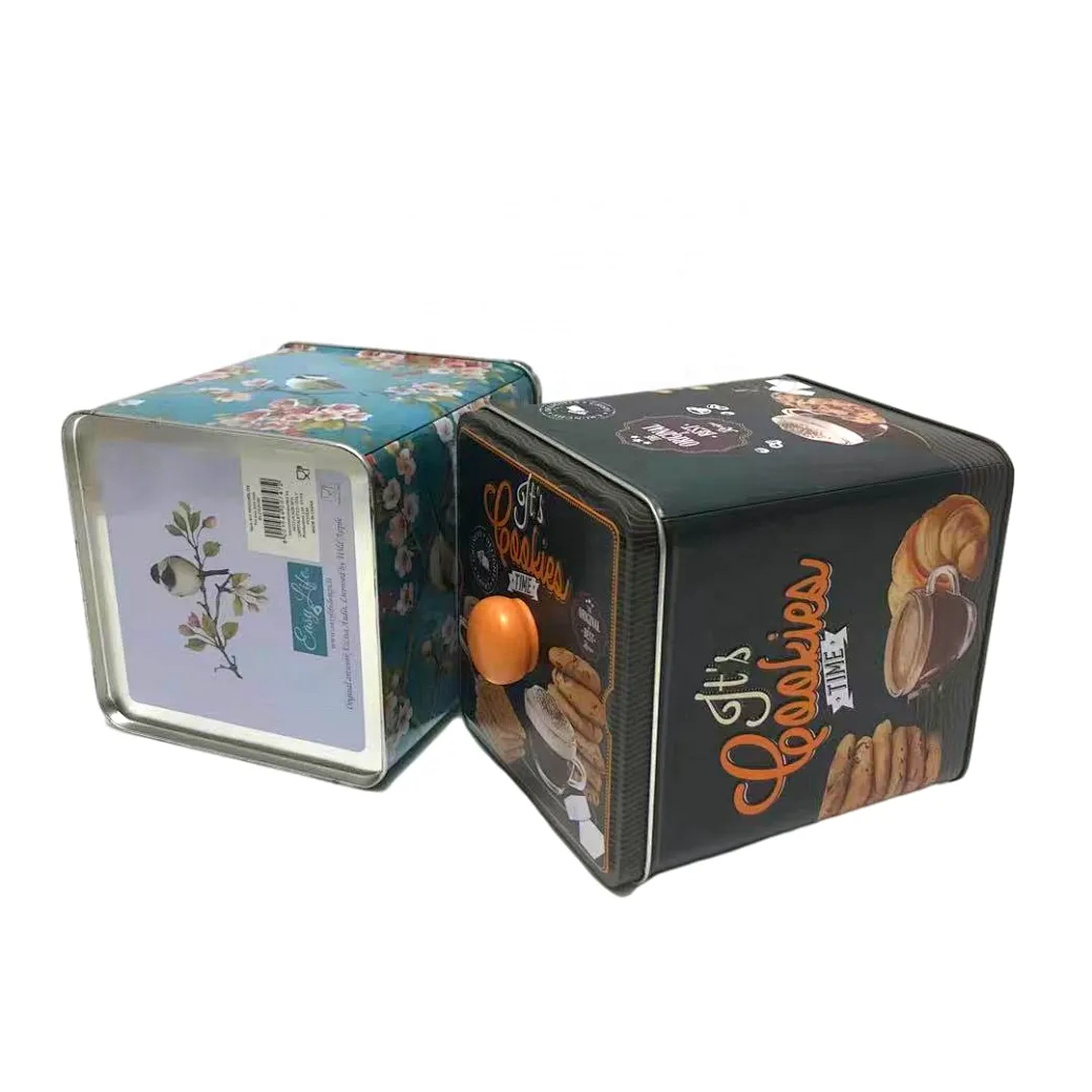 Cookie tins with lids are perfect for keeping your homemade treats fresh and flavorful. The lids seal tightly to keep air out, preserving the delicious taste of your cookies.