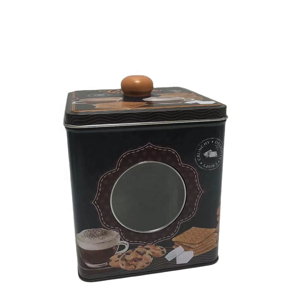 Cookie tins with lids are perfect for keeping your homemade treats fresh and flavorful. The lids seal tightly to keep air out, preserving the delicious taste of your cookies.