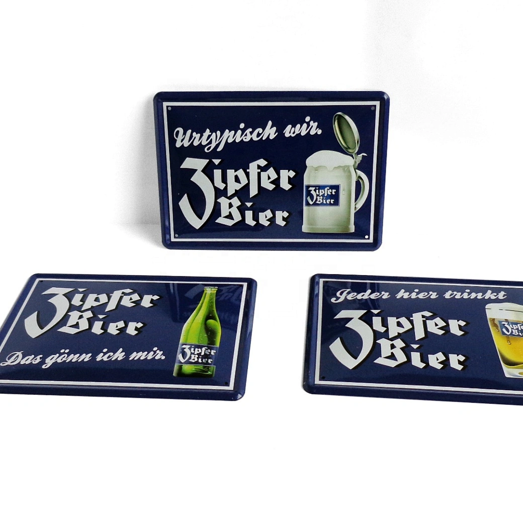 hot sale metal signs