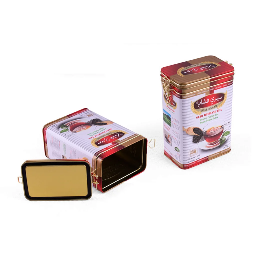 Coffee tins with valve are becoming increasingly popular among coffee enthusiasts. The valve on the top of the tin allows excess air to escape while keeping the coffee inside fresh and flavorful for a longer period of time.