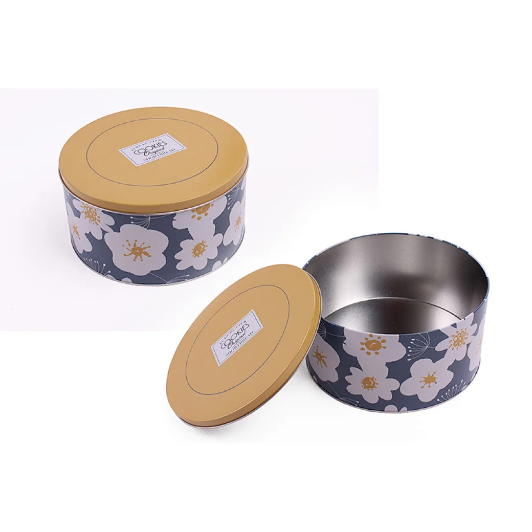 Butter cookies tins are a classic holiday staple. These tins are often adorned with festive designs and are filled with rich, buttery cookies that melt in your mouth.
