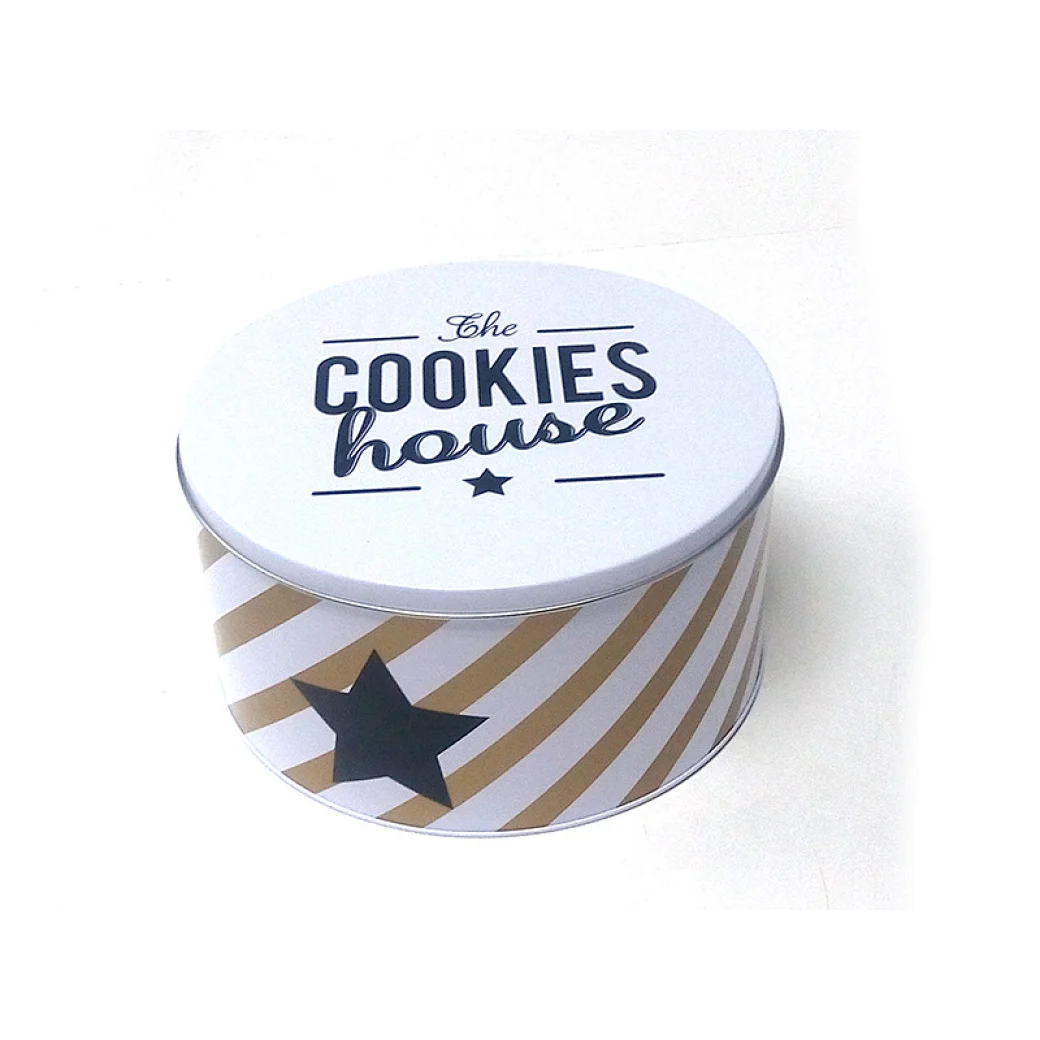Butter cookies tins are a classic holiday staple. These tins are often adorned with festive designs and are filled with rich, buttery cookies that melt in your mouth.