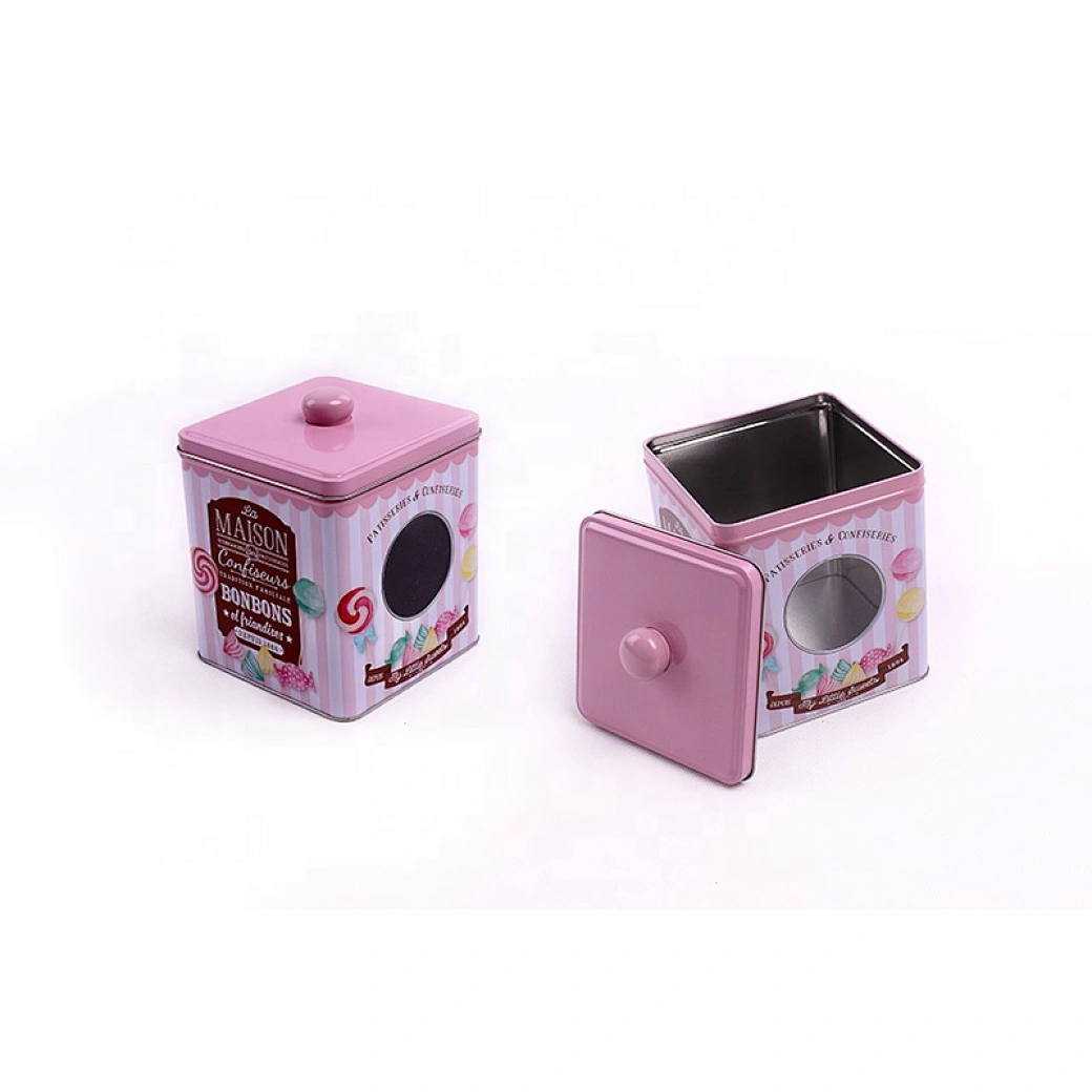 Spread holiday cheer with our festive cookie tins for Christmas. Personalize with your own message or logo for the perfect gift or party favor.
