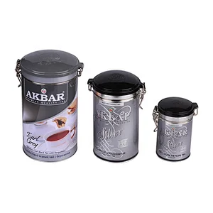 Air Proof Tin Box metal can round