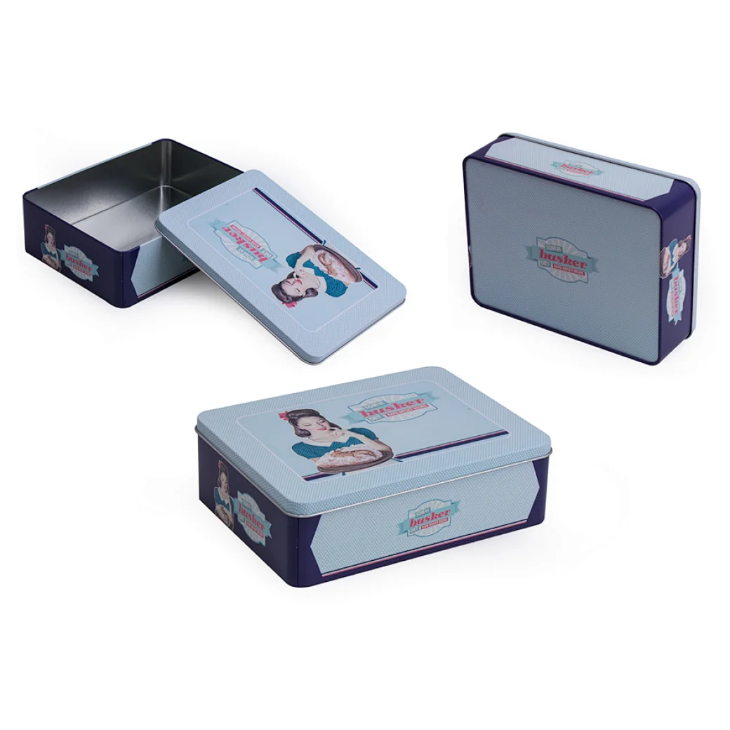 Cookie tins are a classic holiday treat that have been enjoyed for generations. These tins come in a variety of shapes and sizes and are often filled with different types of cookies and treats.