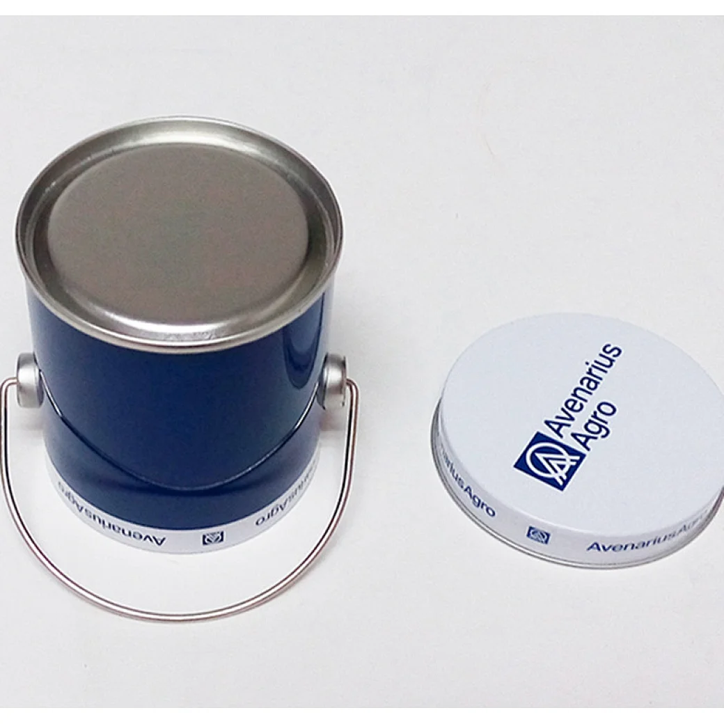 Popcorn Tin
