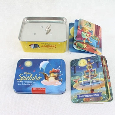 Christmas Topic tin box