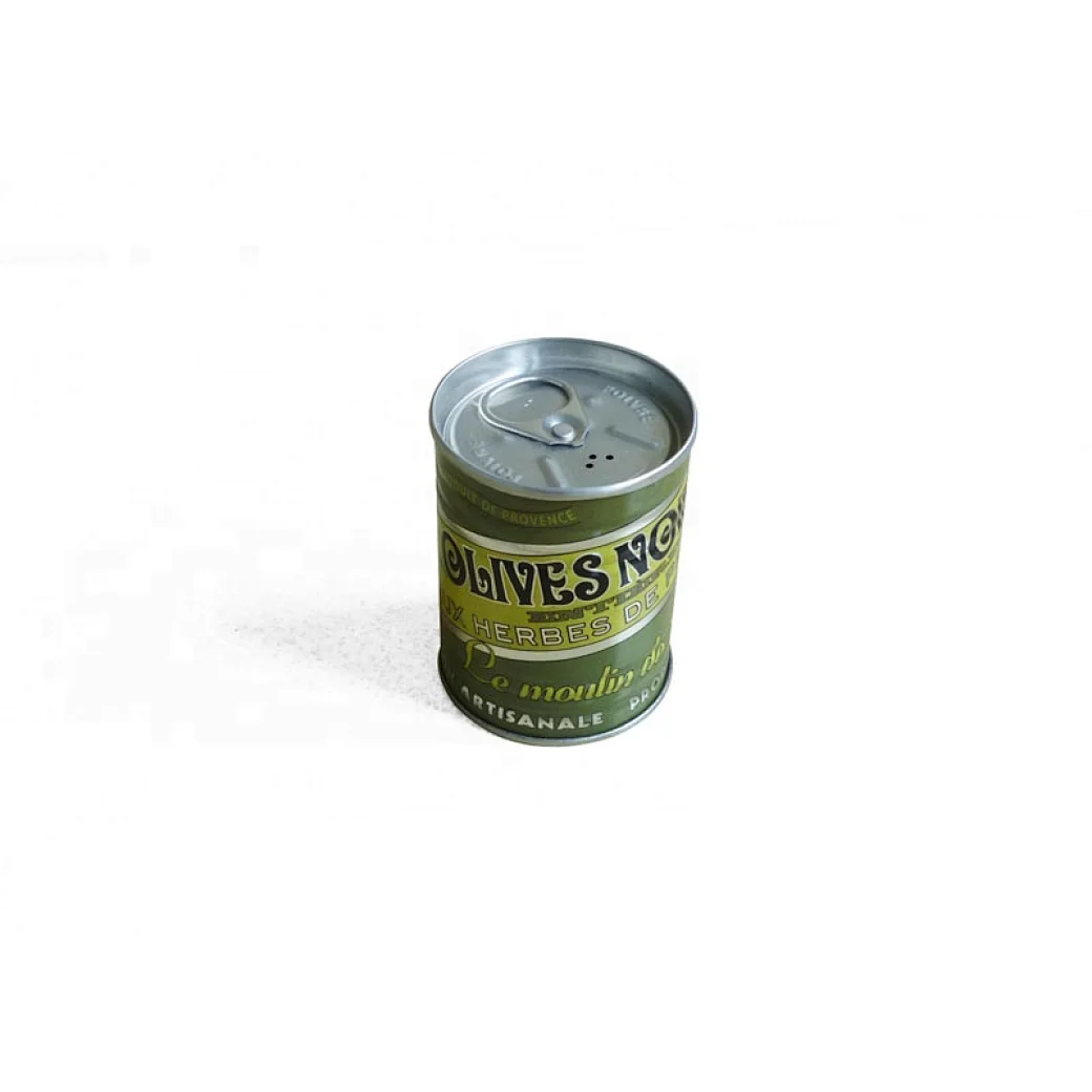 Environmentally Friendly And Harmless Candy Tin Can Packaging