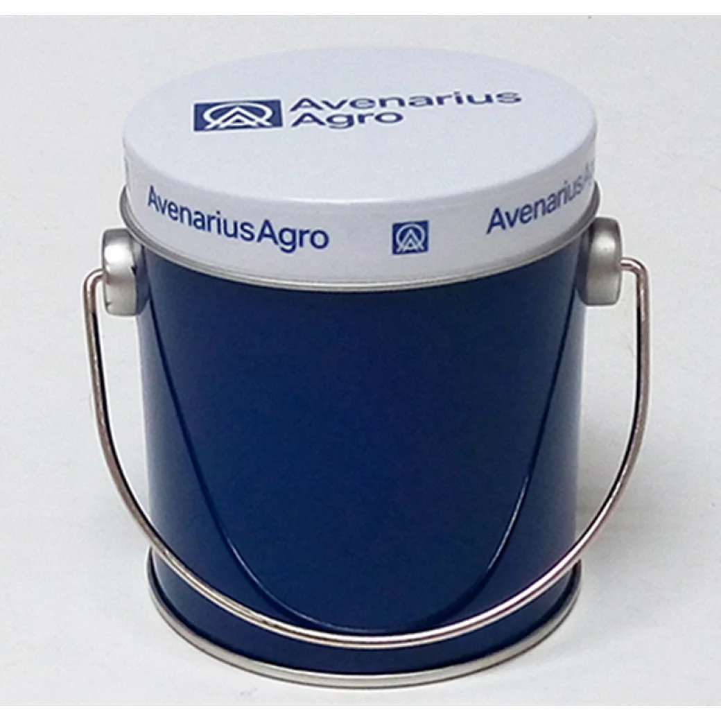 Popcorn Tin