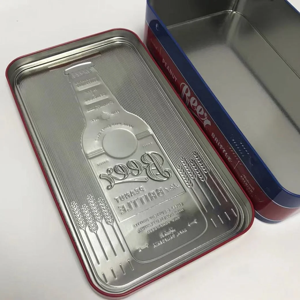 A tin of cookies makes for a delightful gift or a perfect treat for yourself. The beautifully decorated tin provides an eye-catching presentation, while the variety of cookies inside ensures that there is something for everyone to enjoy.