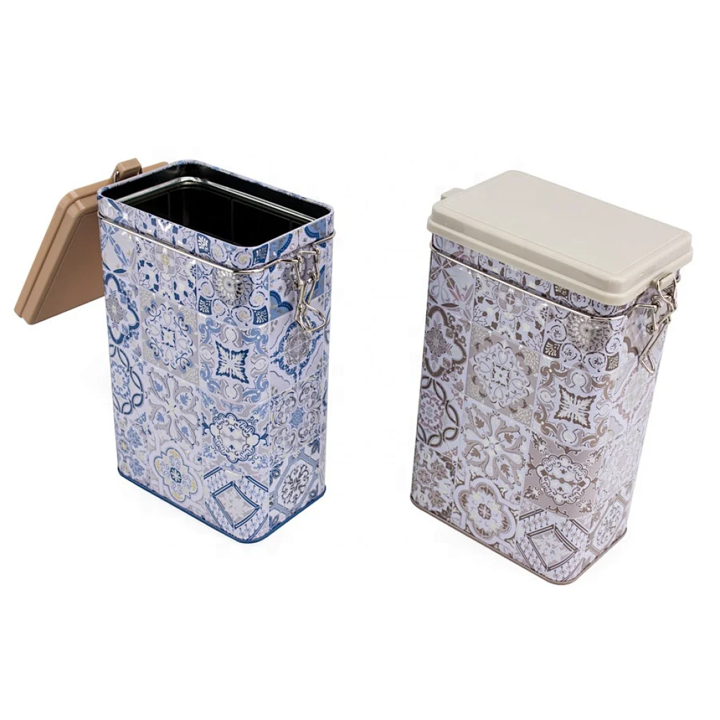 Vintage cookie tins are a beautiful and nostalgic way to store and display your favorite cookies. These tins come in a variety of shapes and sizes and are often adorned with intricate designs, making them a perfect addition to any collection.