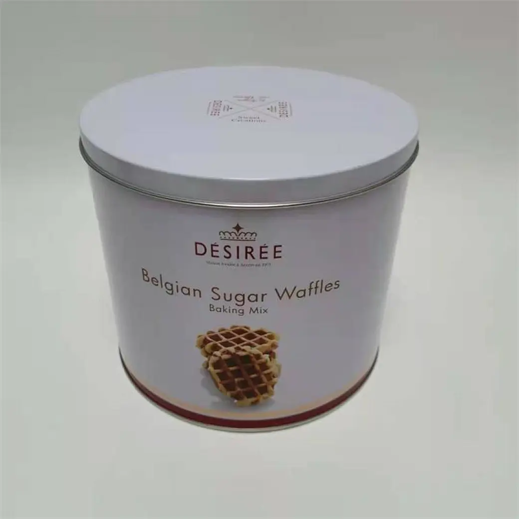 Empty cookie tins are versatile for organization or DIY projects. They can be used to store small items like buttons, craft supplies or to create a unique decor item.