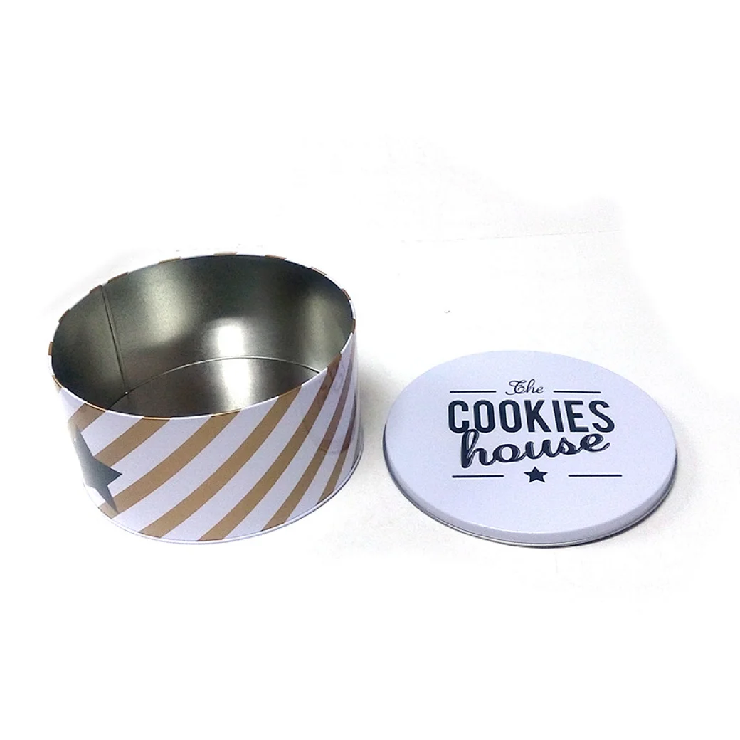 Butter cookies tins are a classic holiday staple. These tins are often adorned with festive designs and are filled with rich, buttery cookies that melt in your mouth.