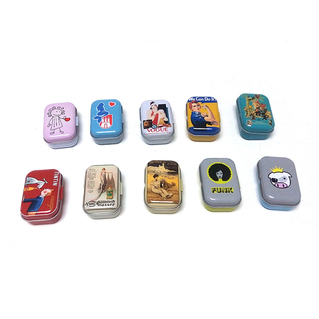 Freshen up on-the-go with our mini mint tins. Conveniently sized for pockets, purses, and travel. Shop now.