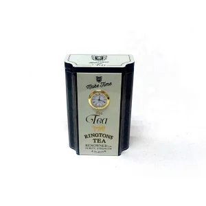 Sets Of Tin Box Ink Painting Style coffee tin box Clock Design metal tin box