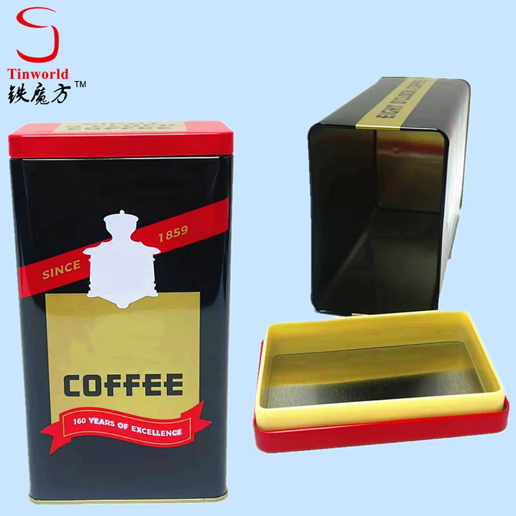 Enjoy your morning coffee with our stylish tin can coffee containers. With a variety of sizes and designs to choose from, you can personalize your coffee storage while keeping it fresh and flavorful.