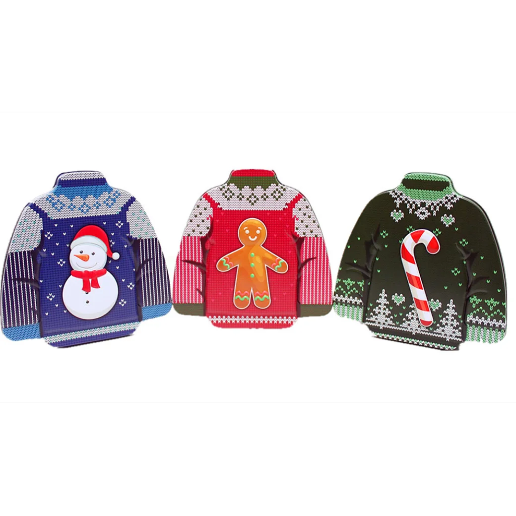 Get into the holiday spirit with our festive Christmas candy containers. Perfect for gifting and spreading cheer. Shop now.