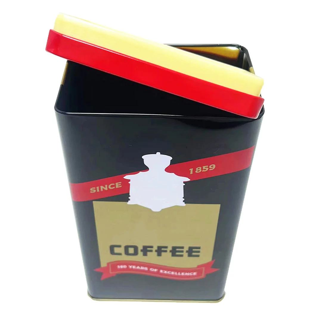 Enjoy your morning coffee with our stylish tin can coffee containers. With a variety of sizes and designs to choose from, you can personalize your coffee storage while keeping it fresh and flavorful.