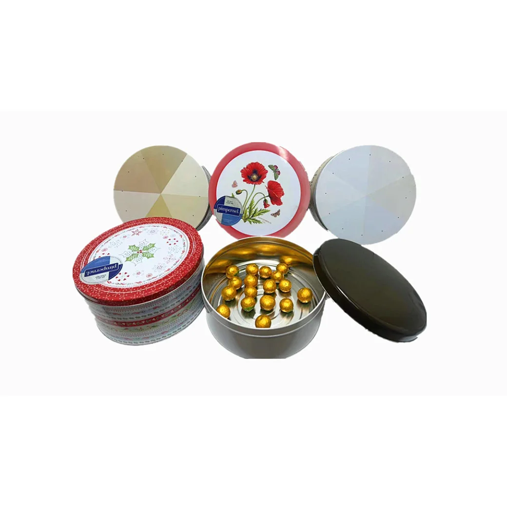 Store your treats in our extra-large cookie tins with lids. Perfect for gifting or storing baked goods, these personalized tins are available in a variety of designs and sizes. Order now for a stylish and practical storage solution.