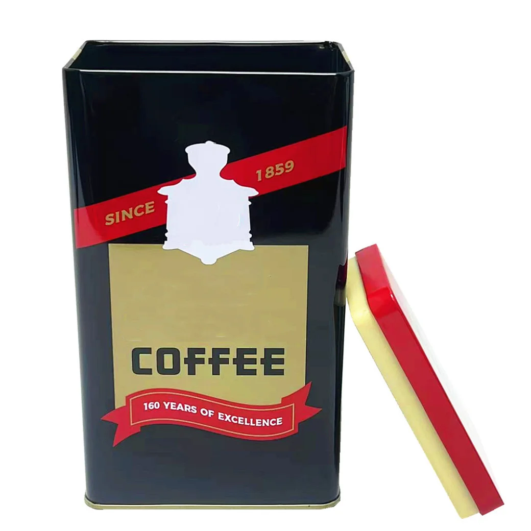Enjoy your morning coffee with our stylish tin can coffee containers. With a variety of sizes and designs to choose from, you can personalize your coffee storage while keeping it fresh and flavorful.