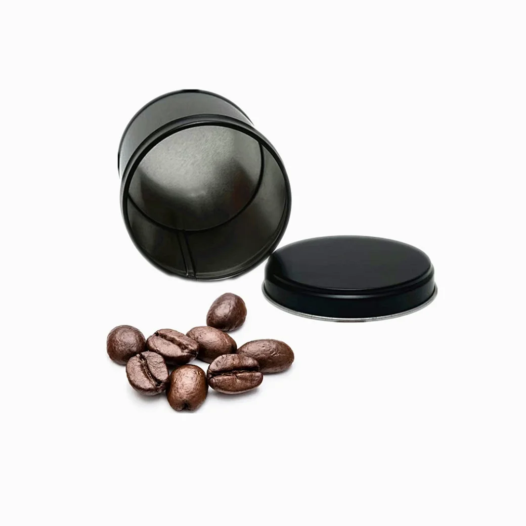 Keep your items organized with our small tin cans. Perfect for storing small items like spices, jewelry, and office supplies, our tin cans come in a variety of sizes and designs. Personalize with your own message or logo for a unique touch.